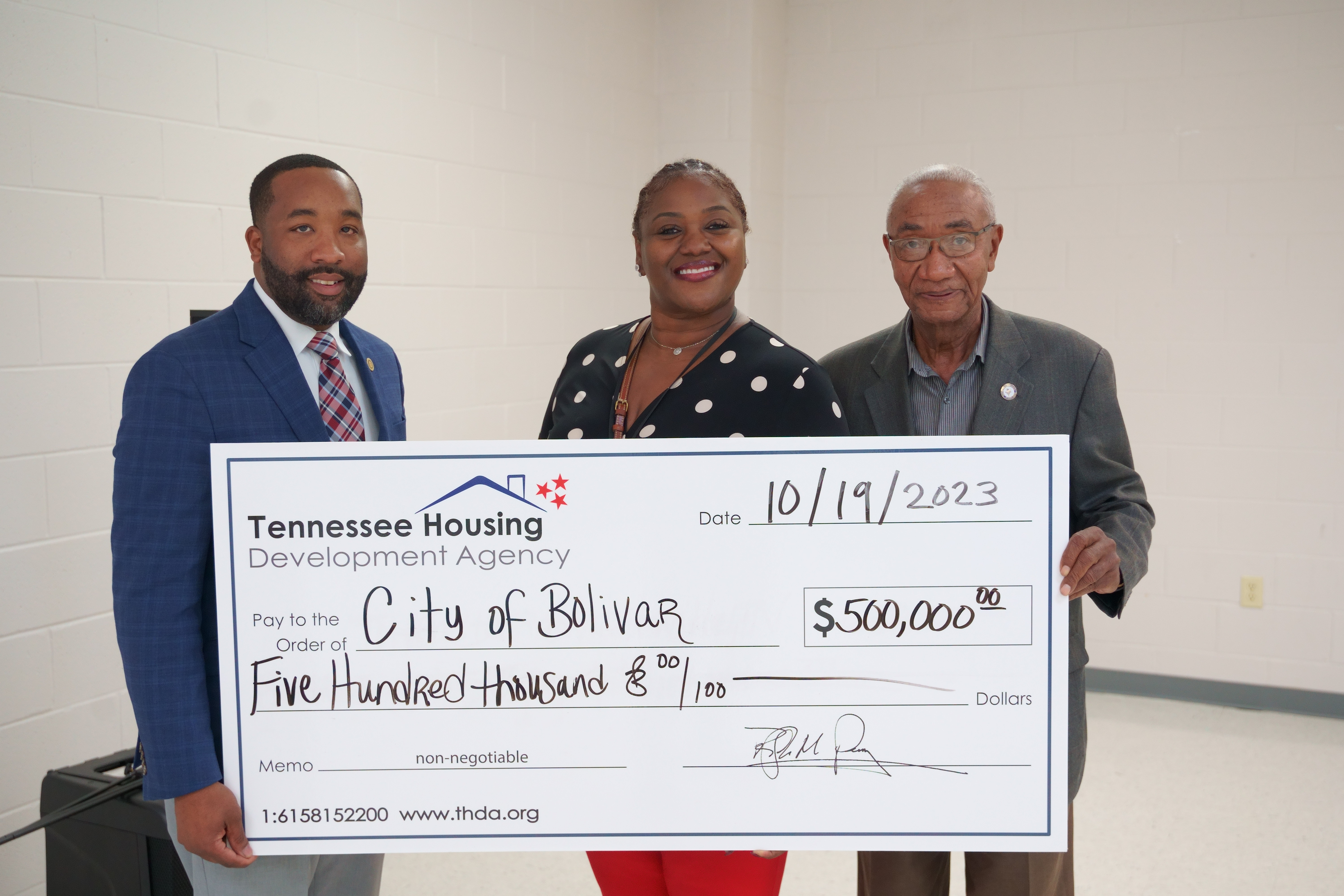 THDA awards over $2 million HOME grants in West Tennessee