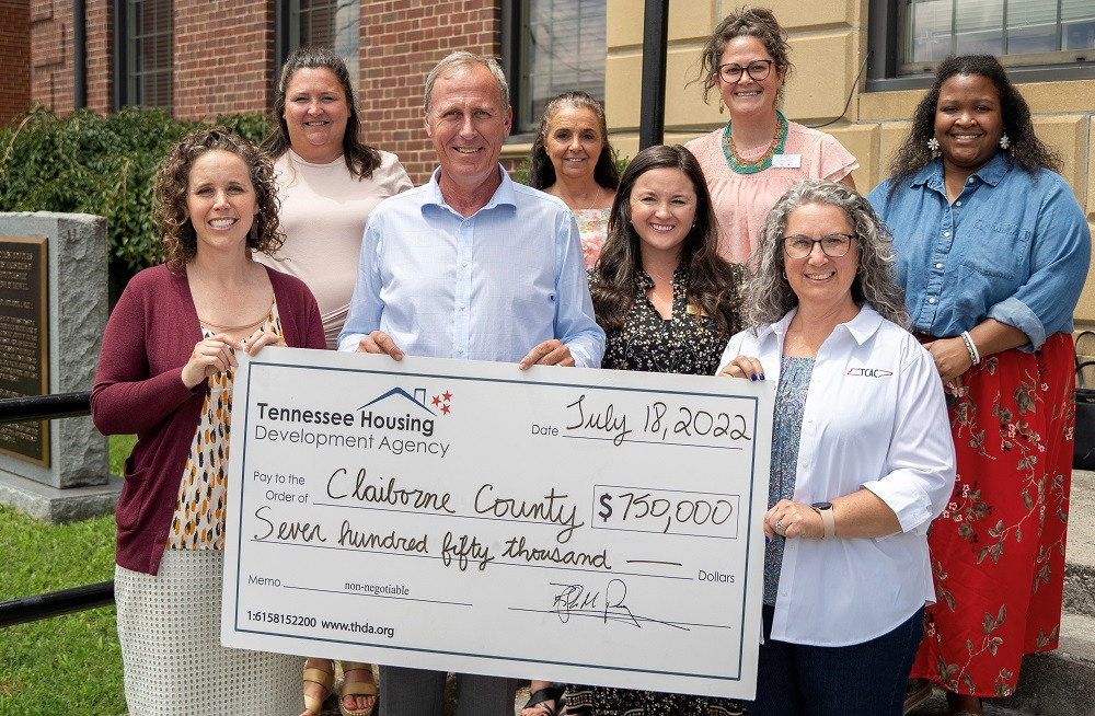 THDA awards HOME Program grant to Claiborne County