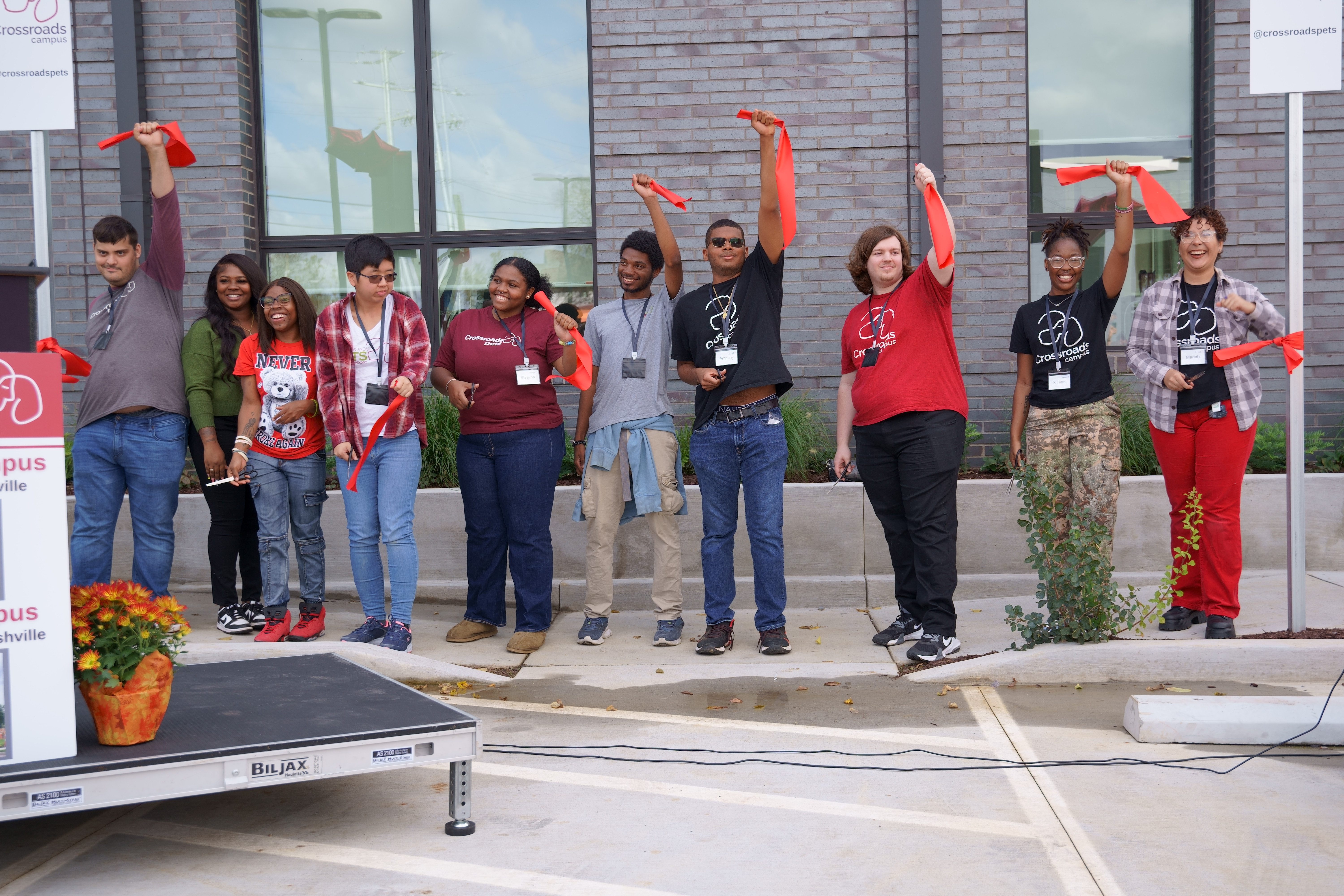 THDA joins Crossroads Campus to celebrate opening of new facility