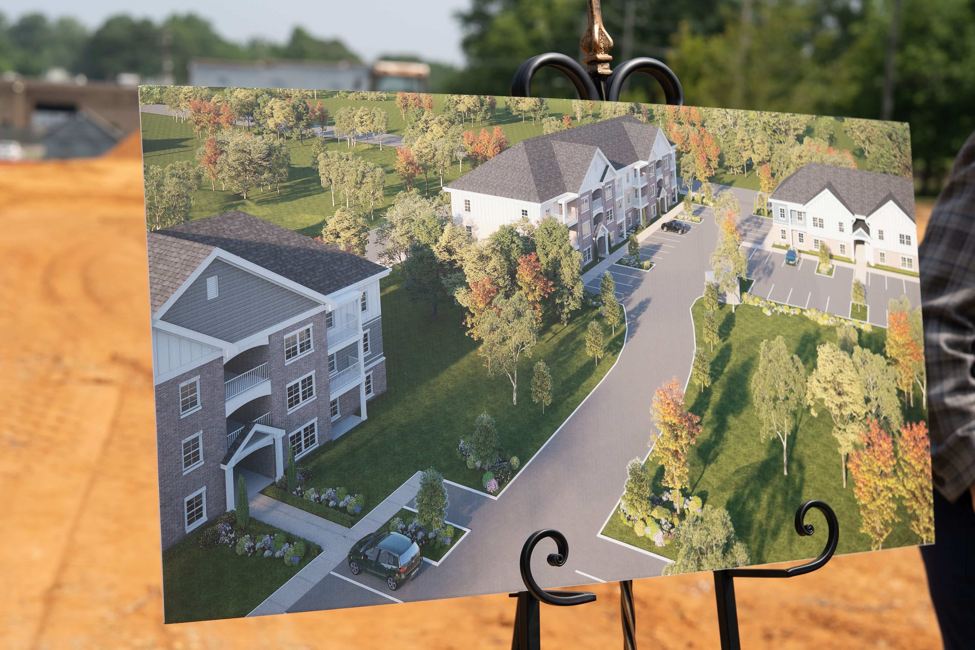 THDA and Jackson Housing Authority Host Groundbreaking Ceremony for BlueCreek Apartments and The Cottages of Bluecreek