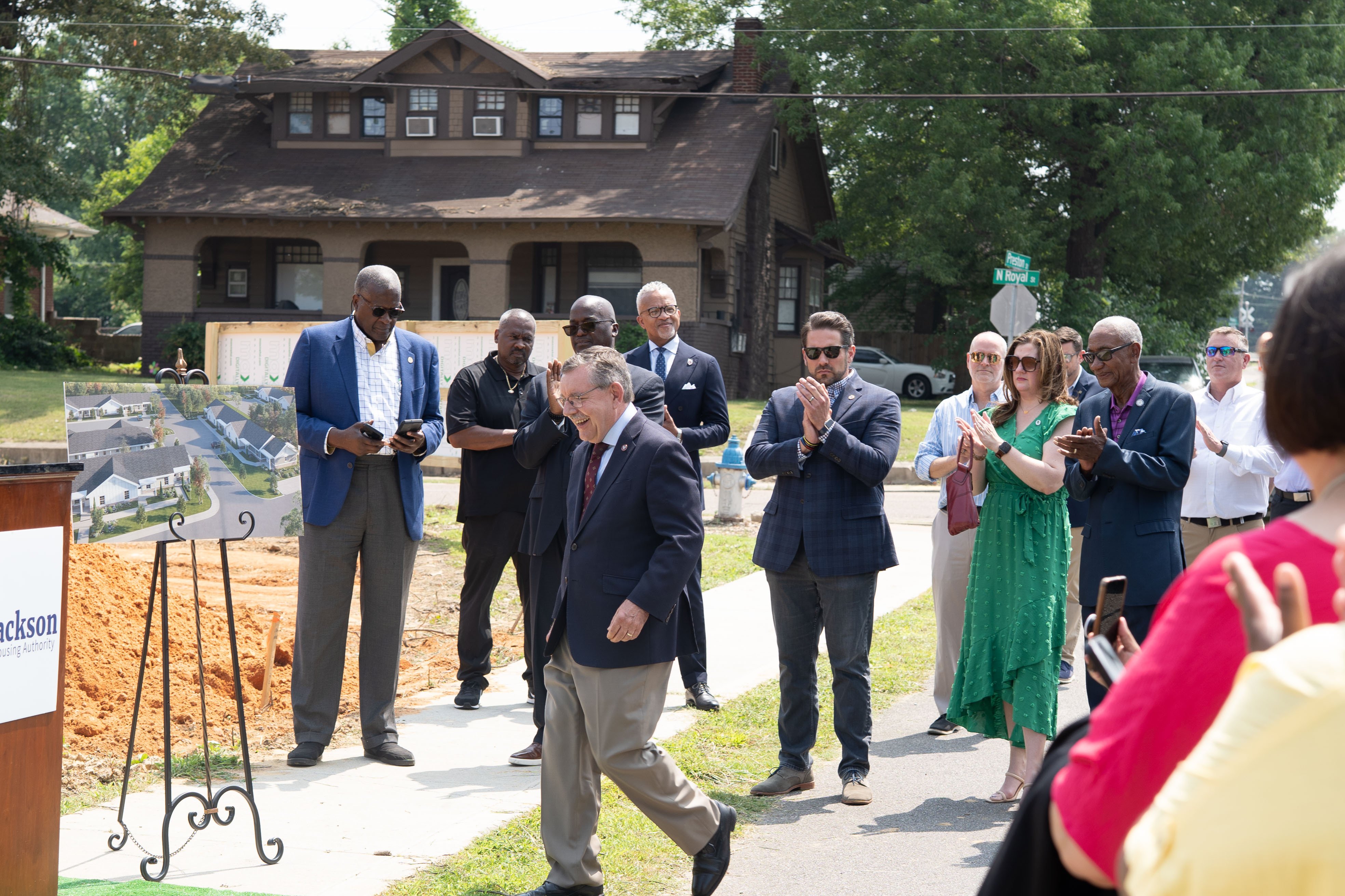 THDA and Jackson Housing Authority Host Groundbreaking Ceremony for BlueCreek Apartments and The Cottages of Bluecreek