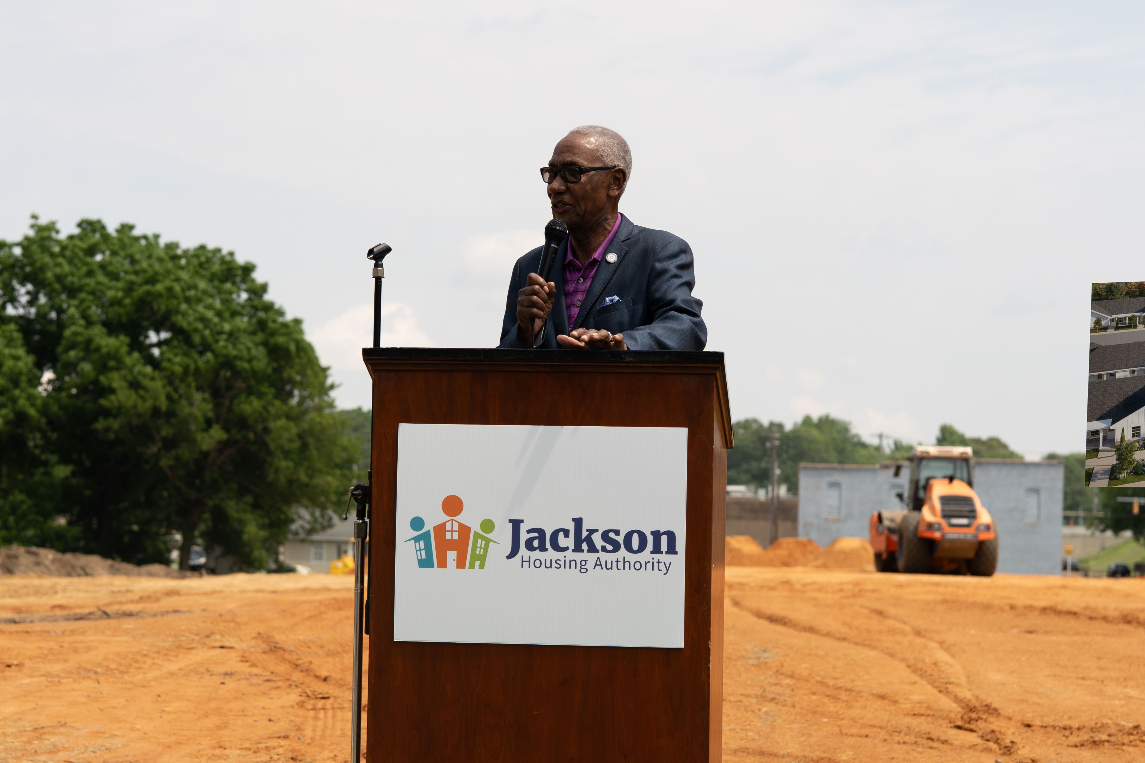 THDA and Jackson Housing Authority Host Groundbreaking Ceremony for BlueCreek Apartments and The Cottages of Bluecreek