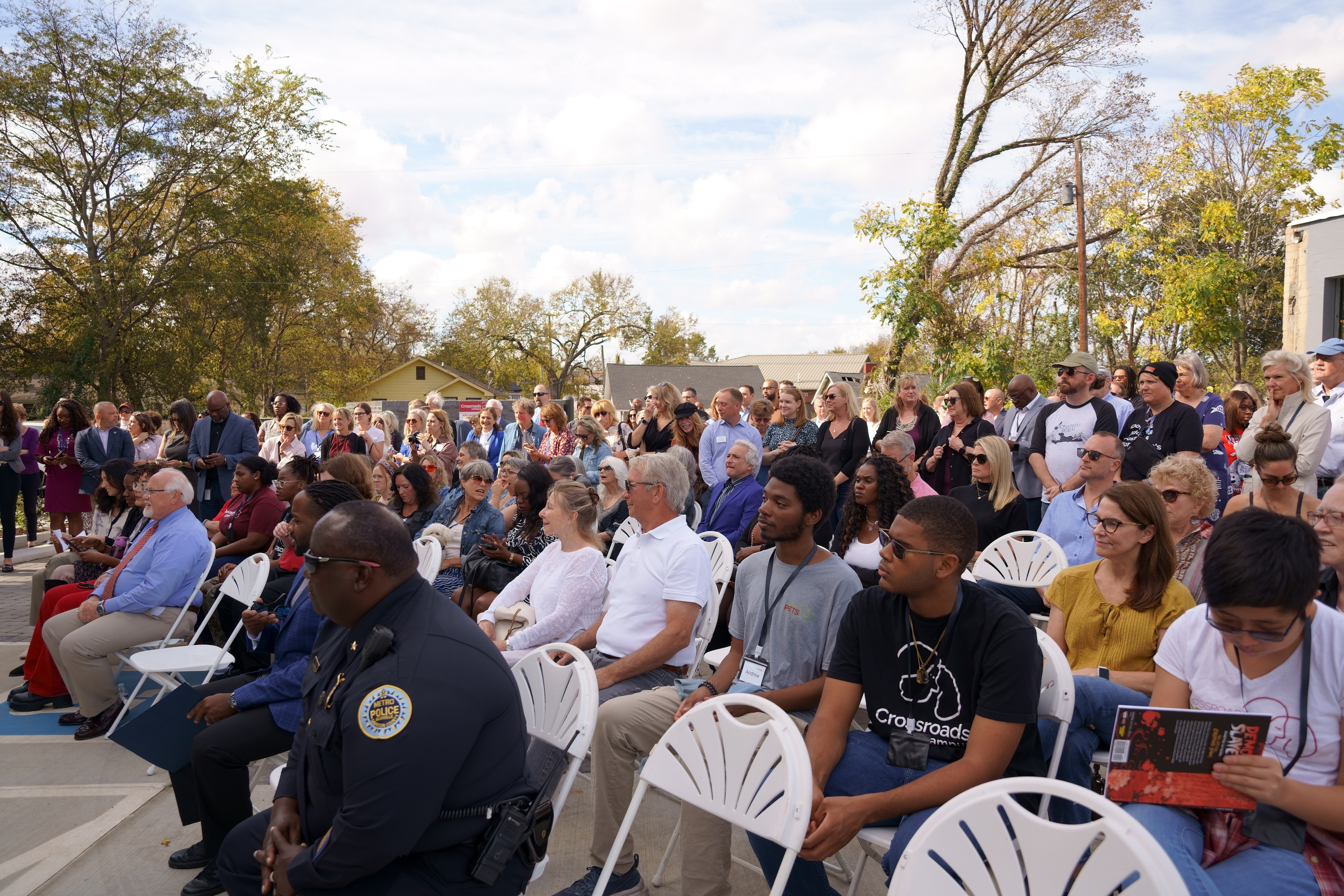 THDA joins Crossroads Campus to celebrate opening of new facility