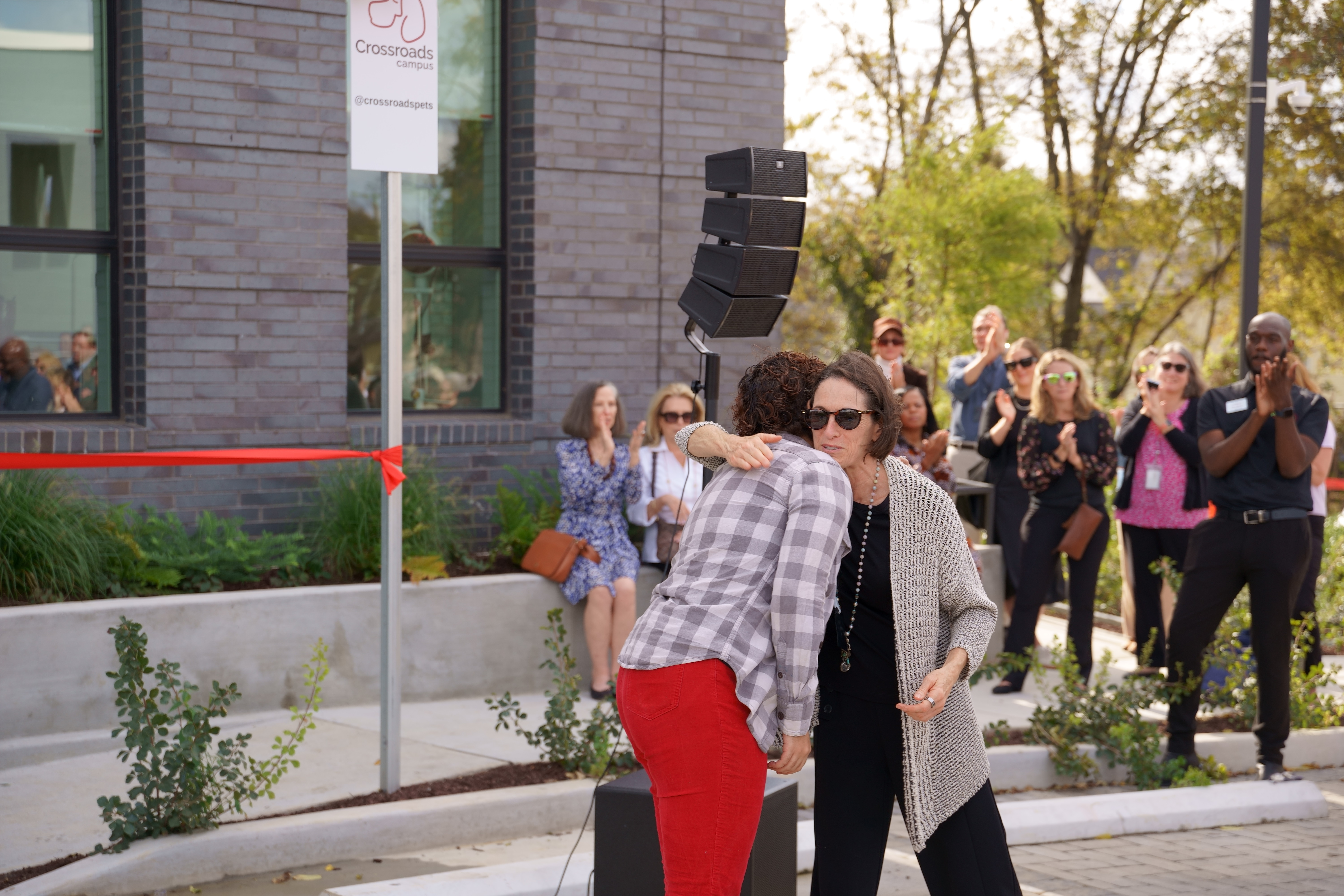 THDA joins Crossroads Campus to celebrate opening of new facility