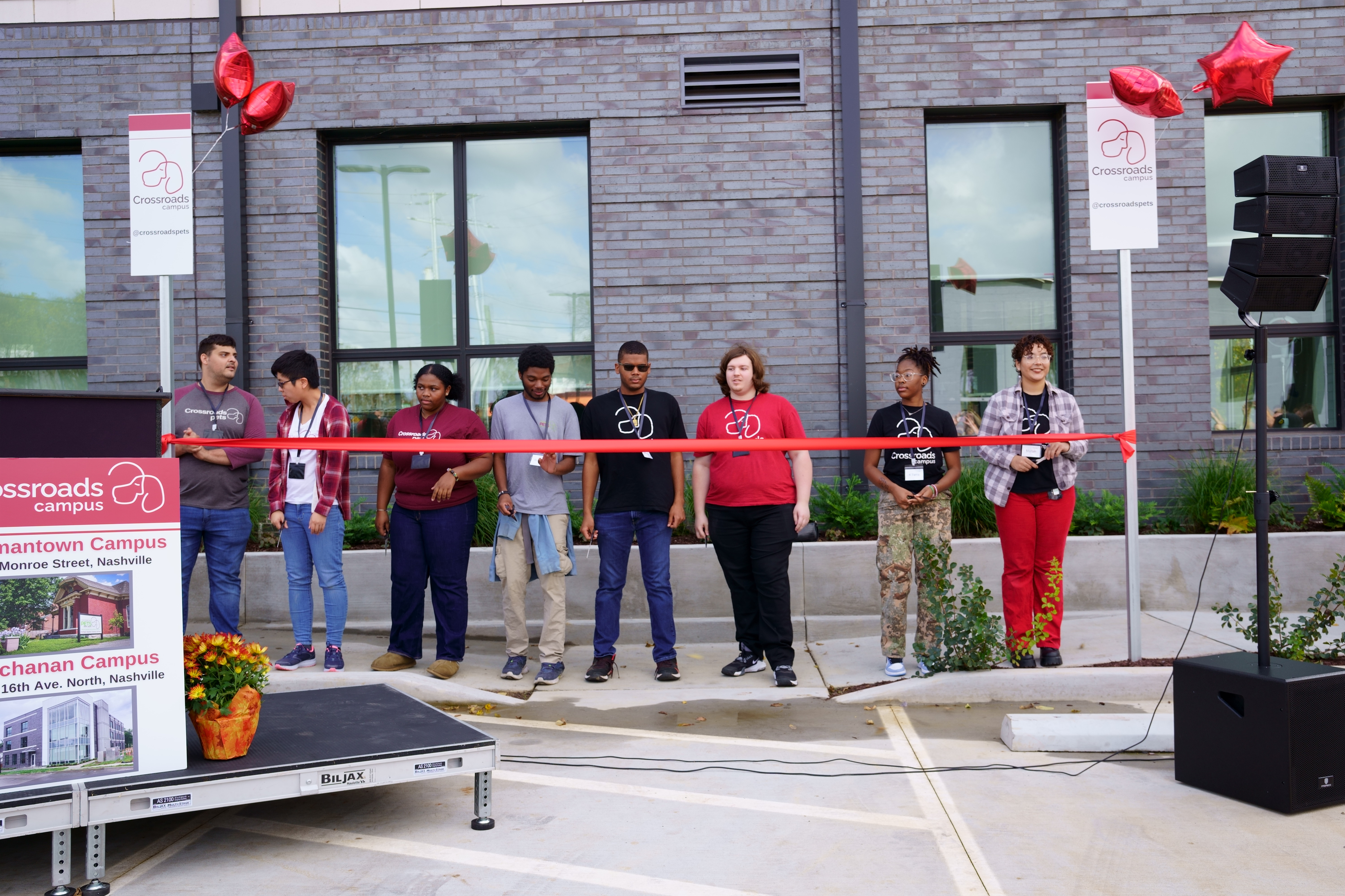 THDA joins Crossroads Campus to celebrate opening of new facility