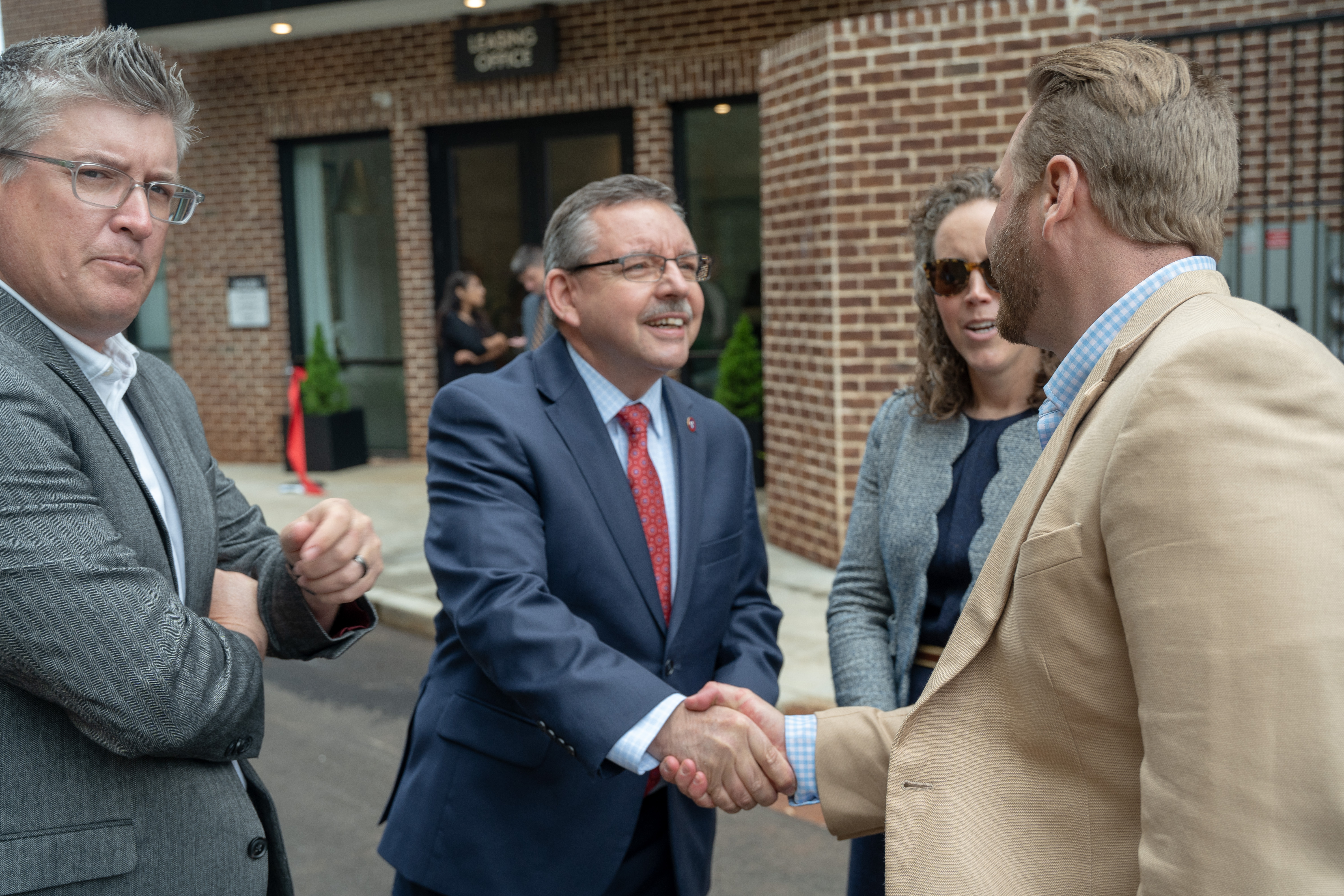 West Knoxville's newest affordable housing property, The Flats at Pond Gap
