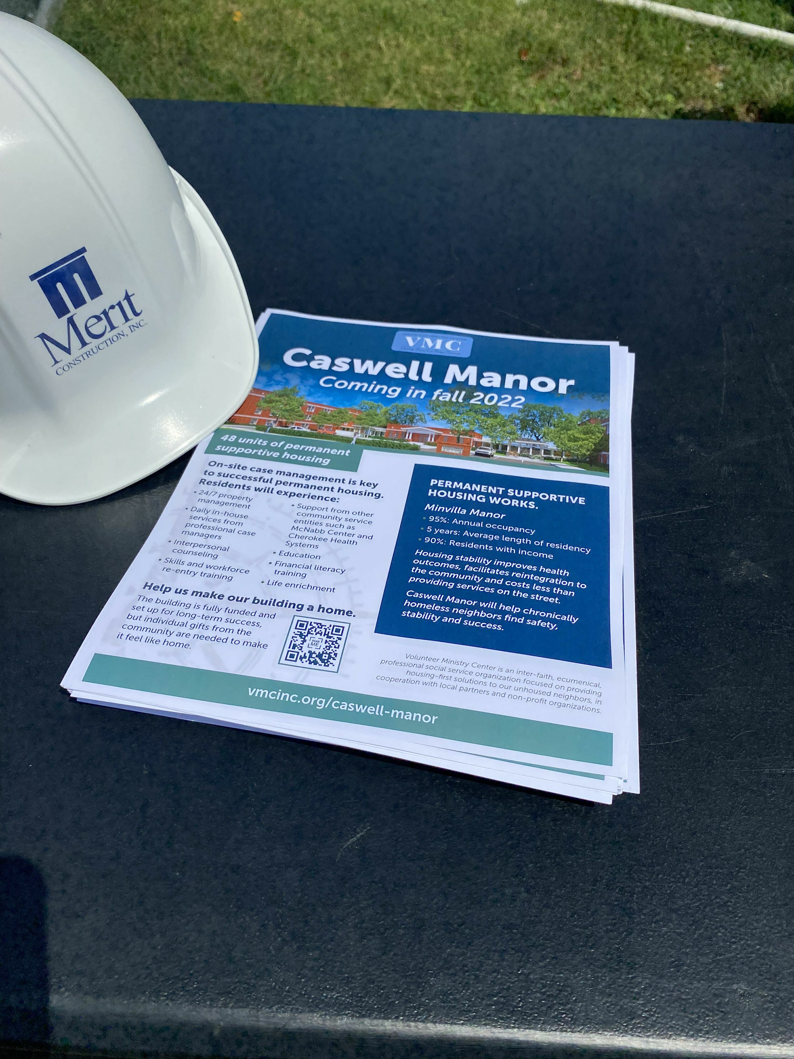 Volunteer Ministry Center breaks ground on Caswell Manor