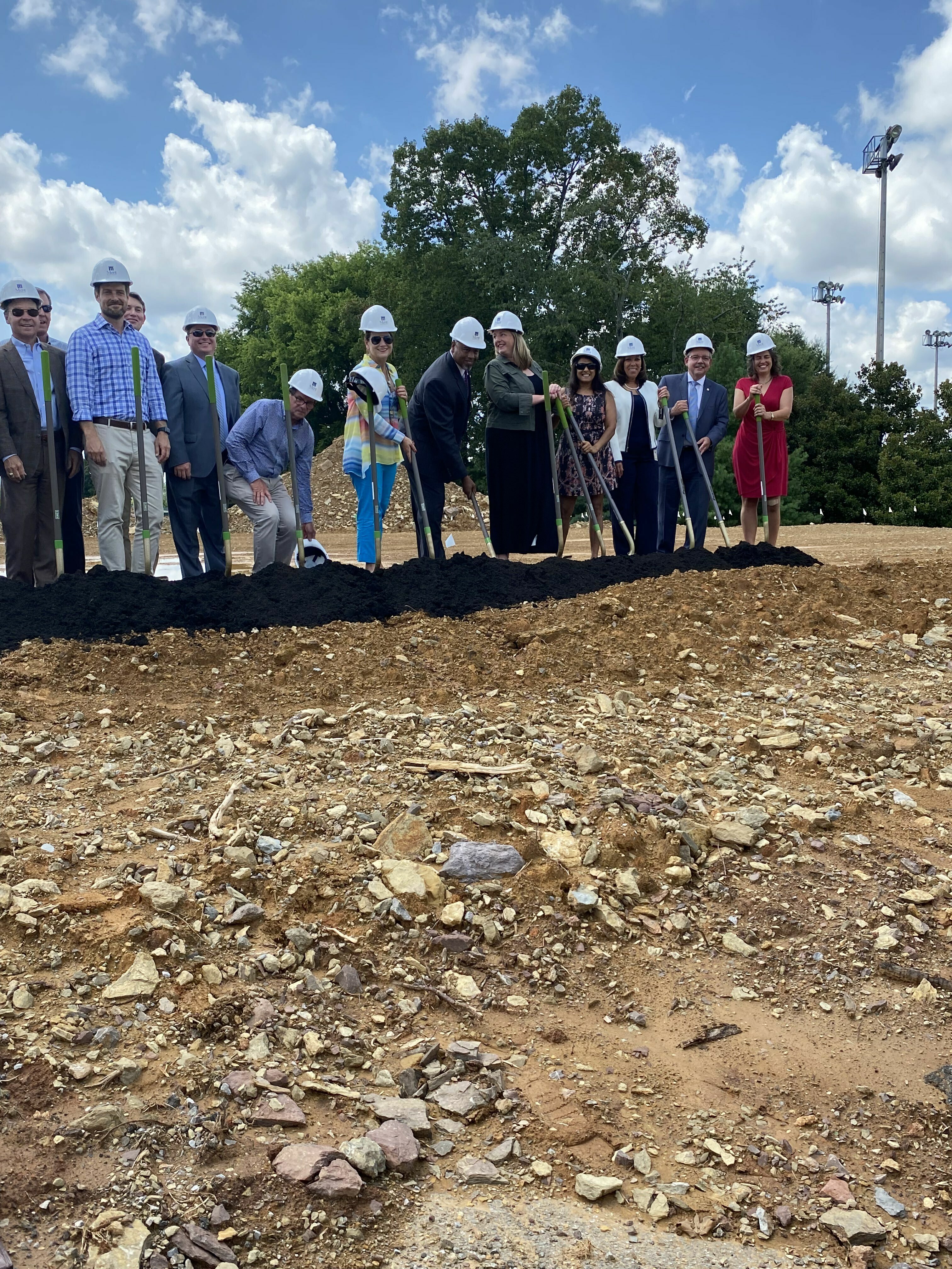 Volunteer Ministry Center breaks ground on Caswell Manor