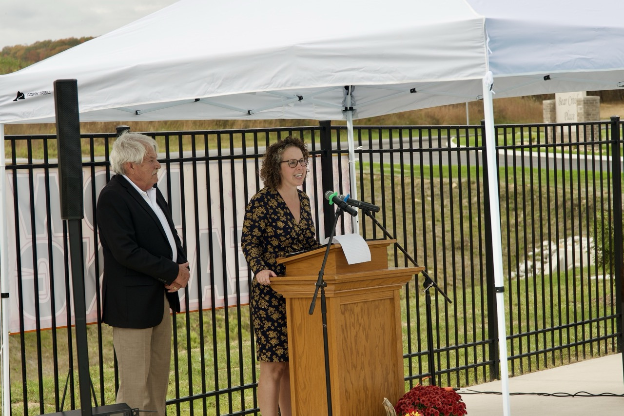 Bear Creek Apartments holds ribbon cutting ceremony