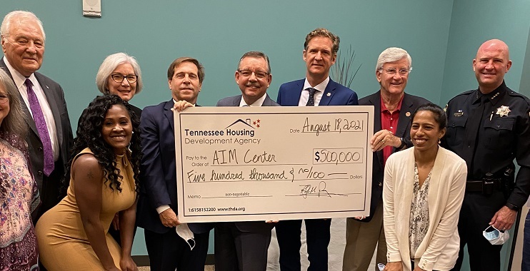 THDA awards Chattanooga’s AIM Center grant to build new apartments