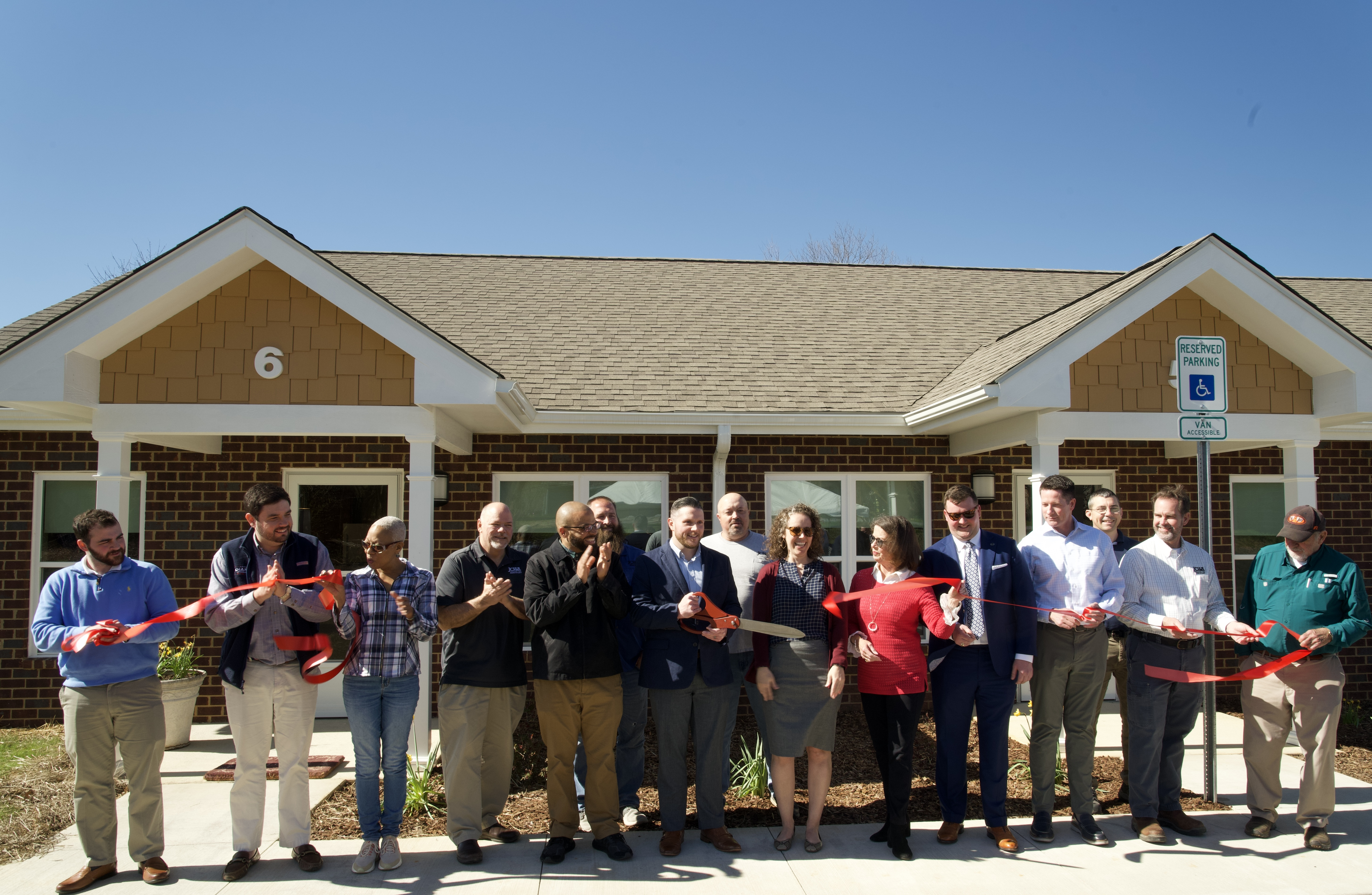 JCHA’s Keystone Development builds six units