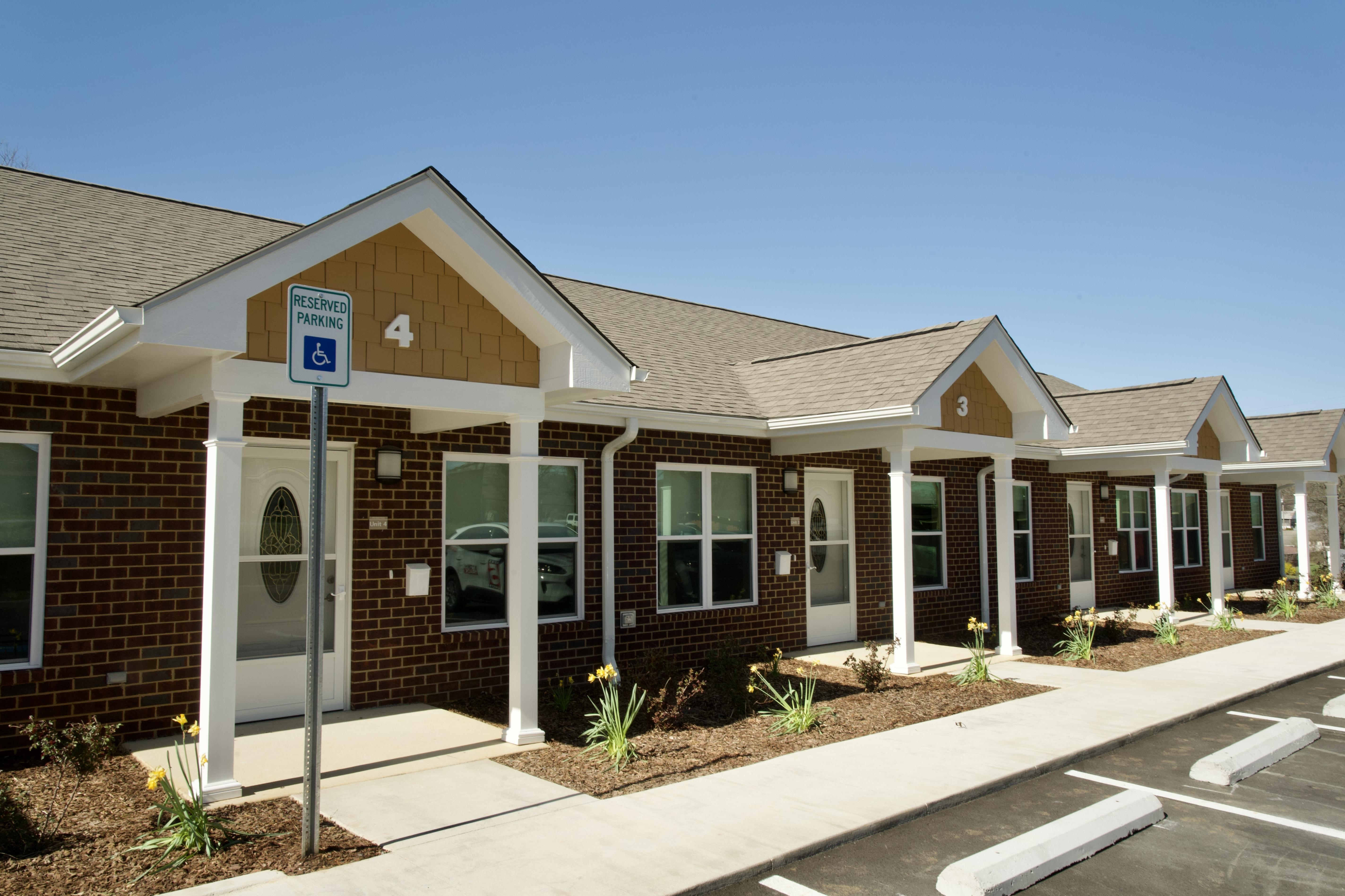 JCHA’s Keystone Development builds six units