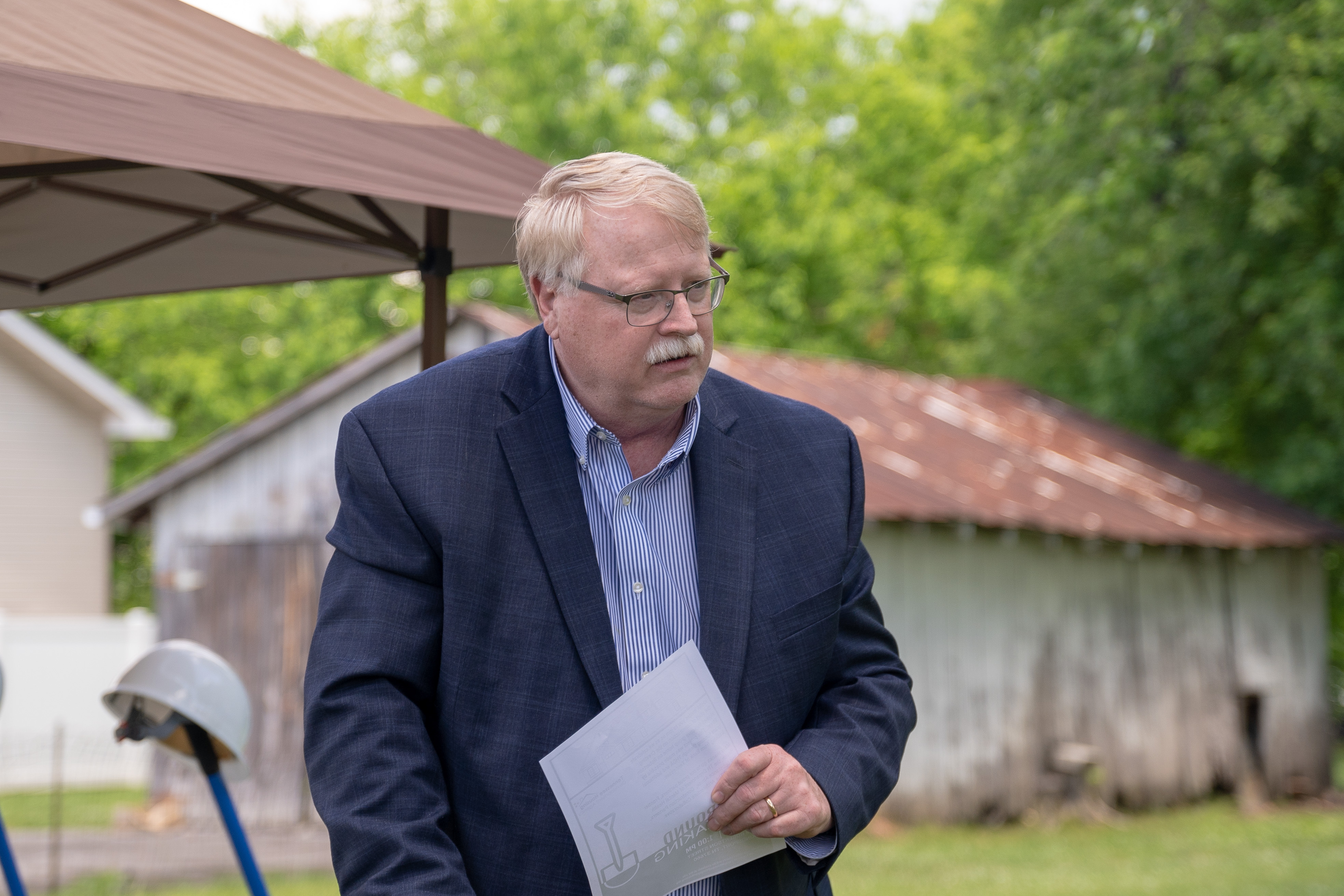 KHRA breaks ground on the Slate House in Kingsport