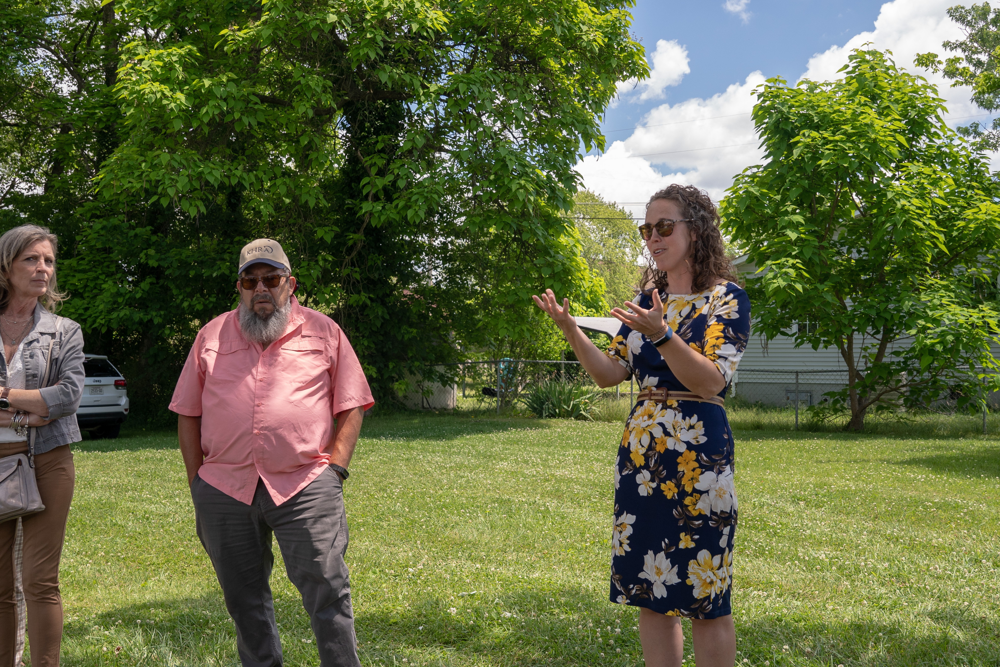 KHRA breaks ground on the Slate House in Kingsport