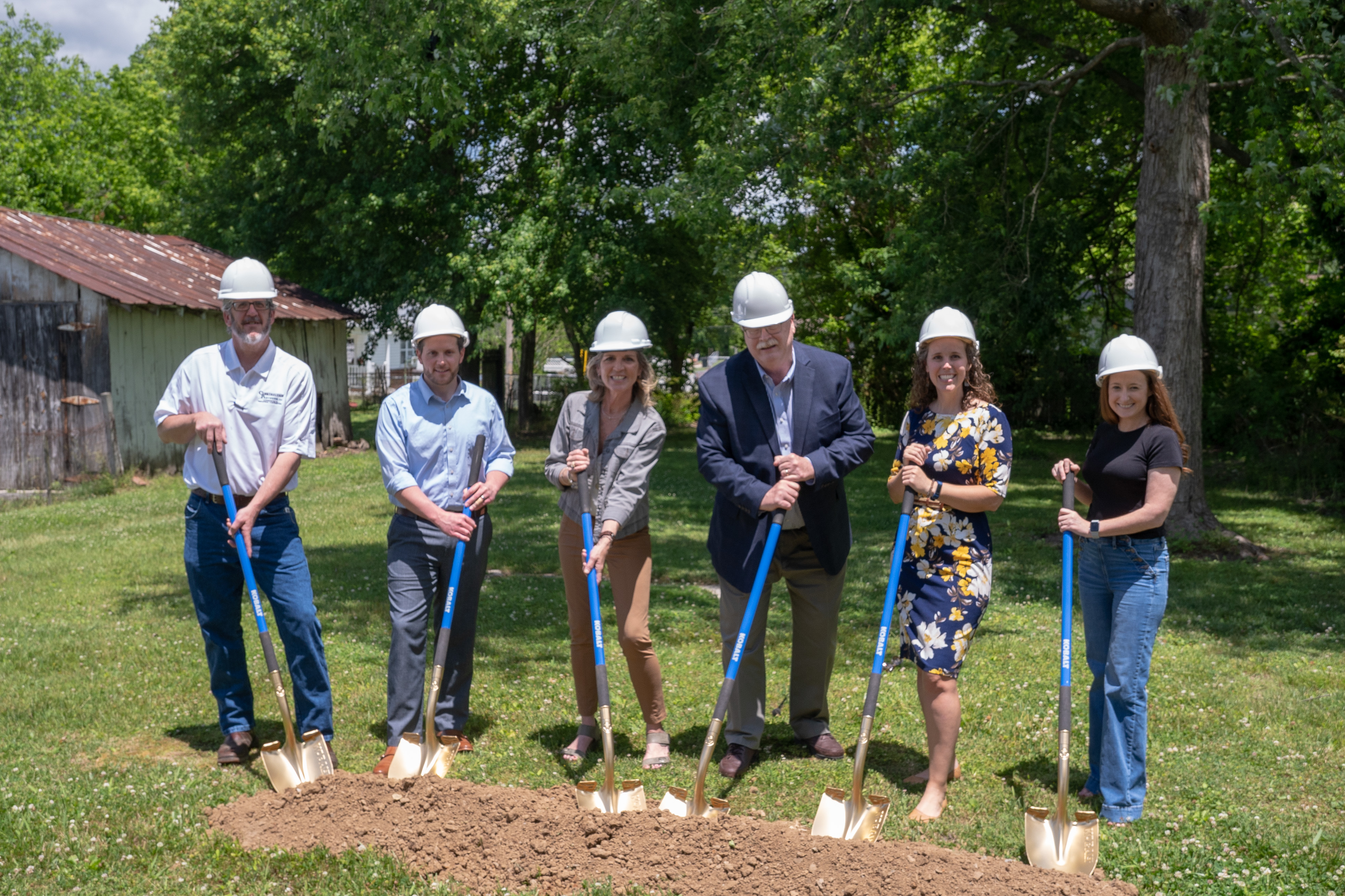 KHRA breaks ground on the Slate House in Kingsport