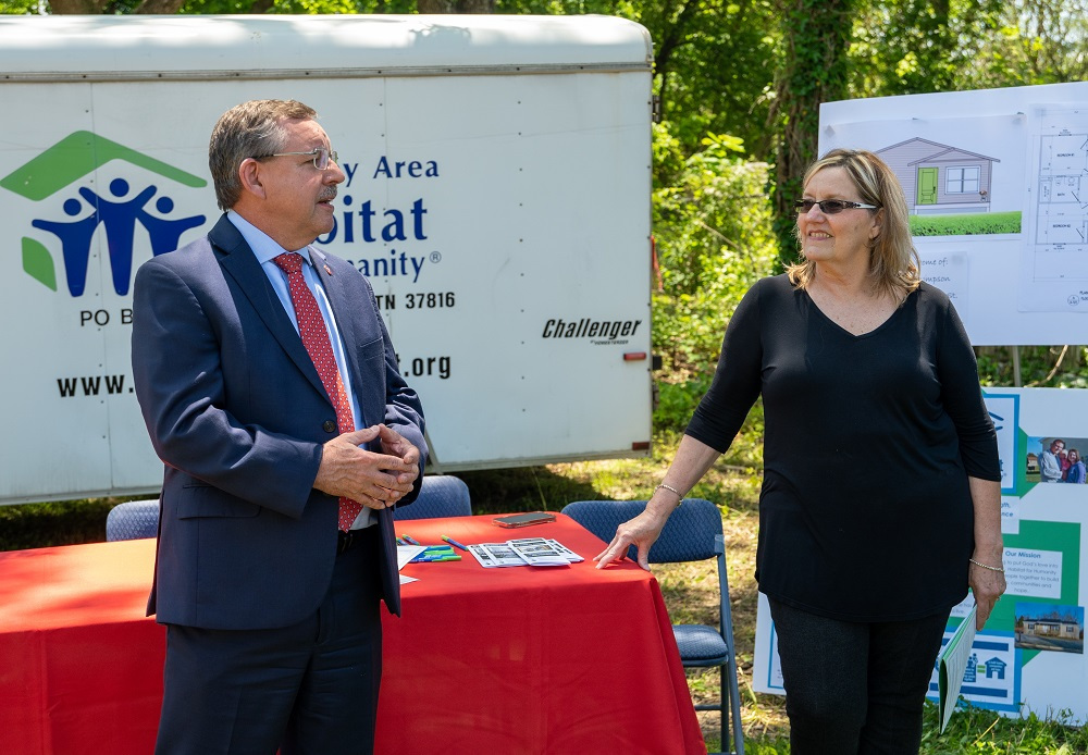 Lakeway Area Habitat awarded HOME grant from THDA