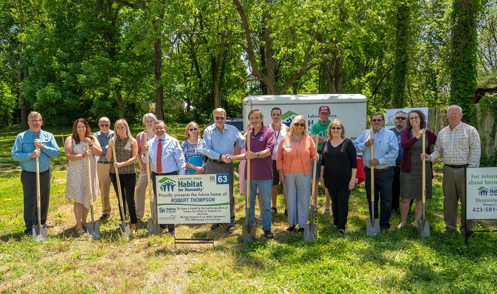 Lakeway Area Habitat awarded HOME grant from THDA