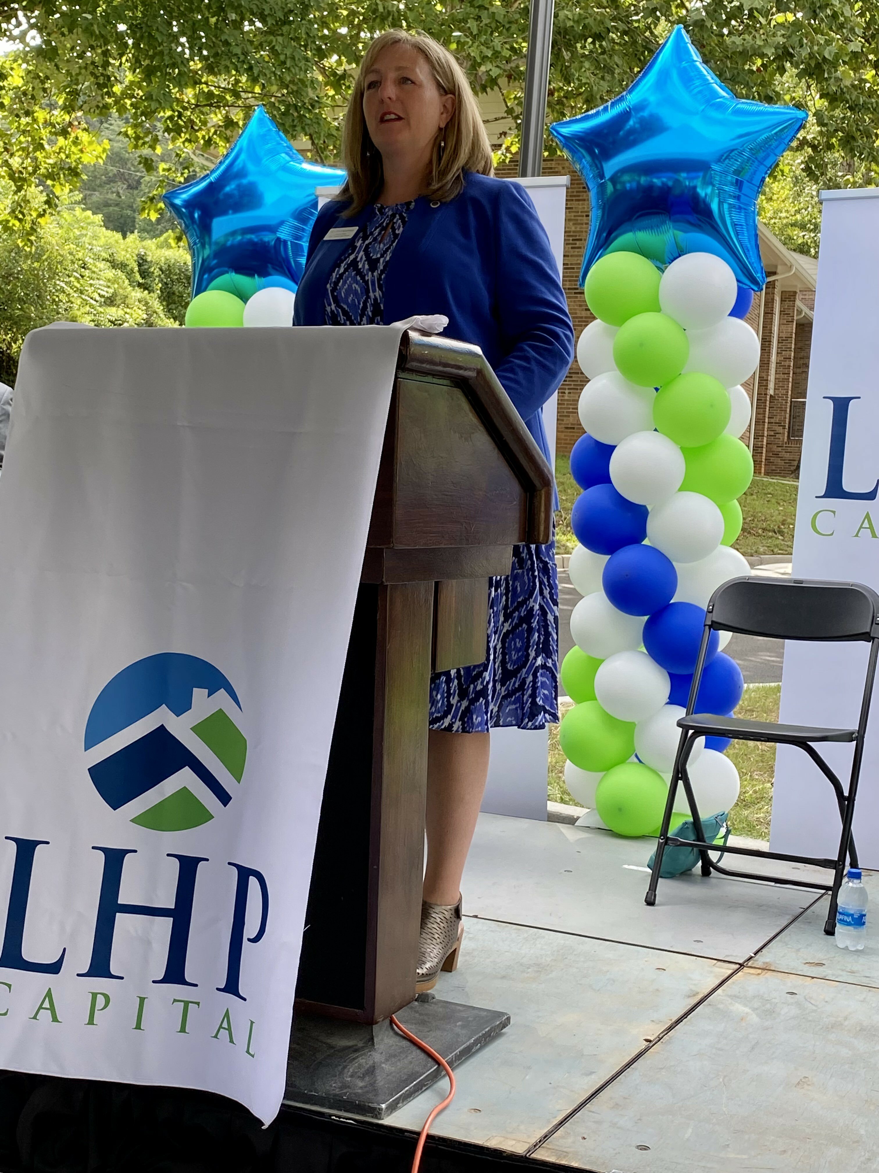 Ribbon cutting marks completion of Covenant Village renovation