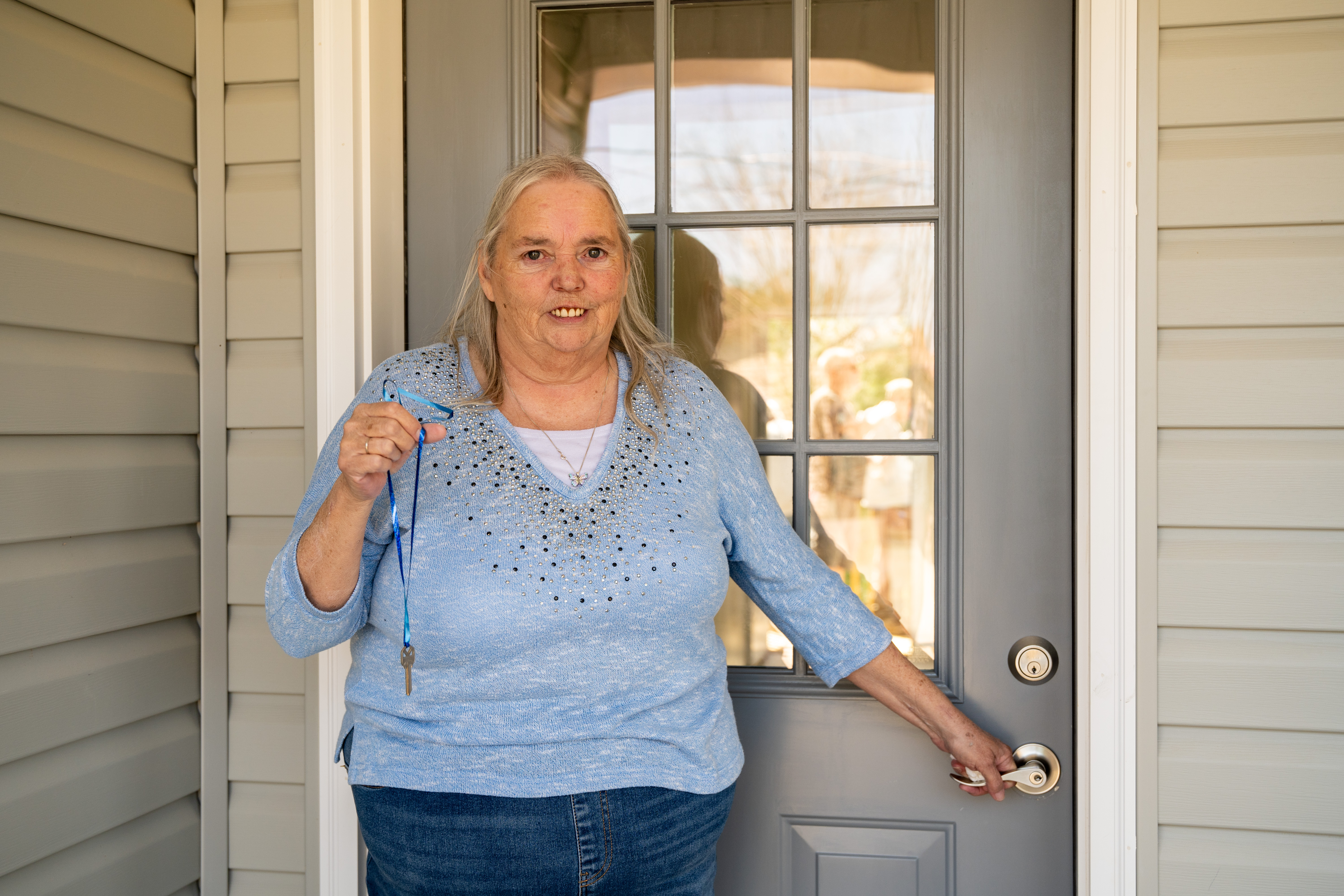 Cherri Barron found a new home in an old, familiar place