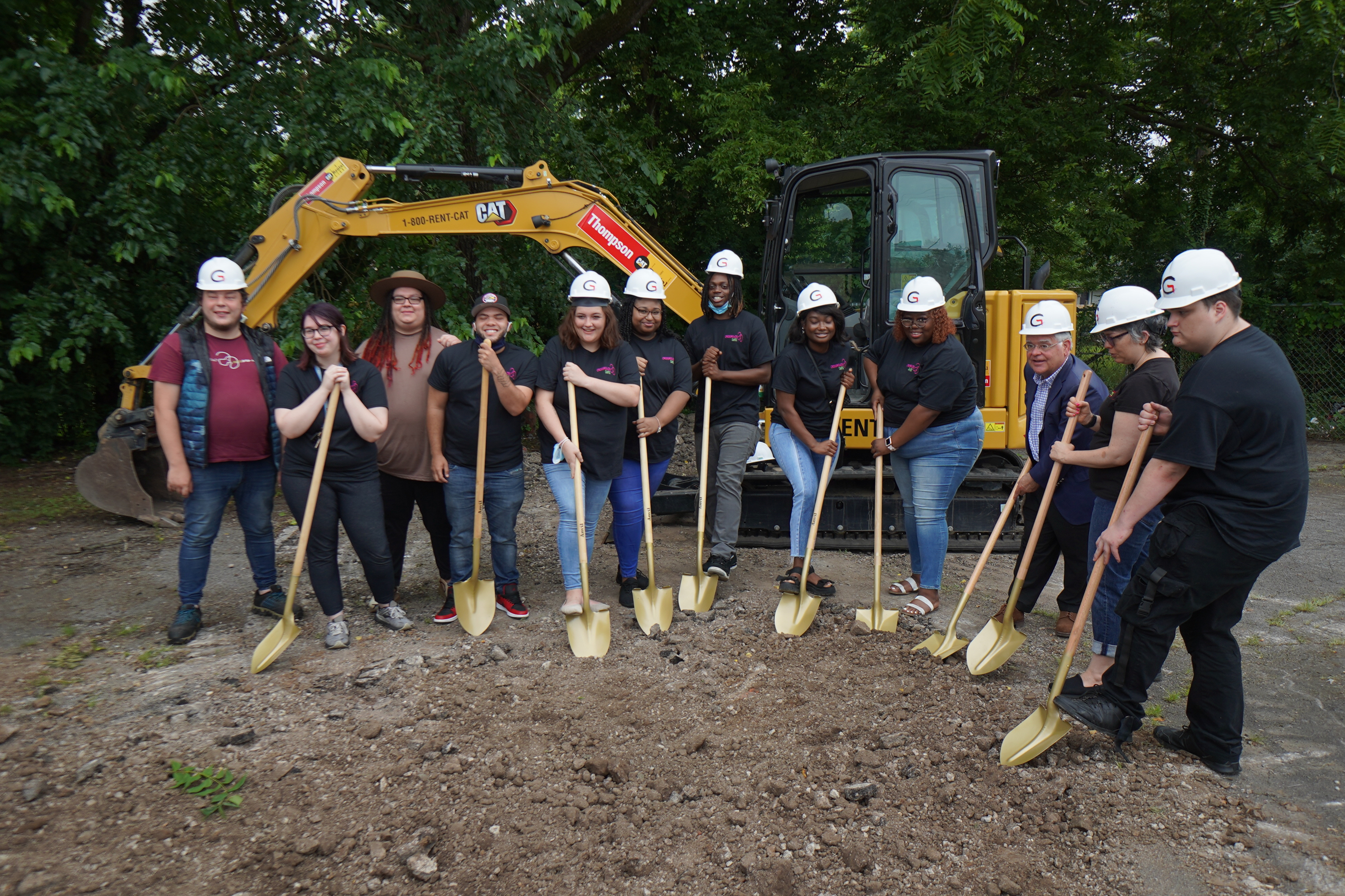 THDA on hand for Crossroads groundbreaking in Nashville