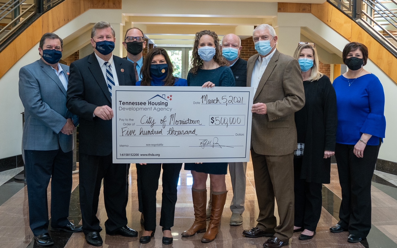 Morristown awarded $500K HOME grant