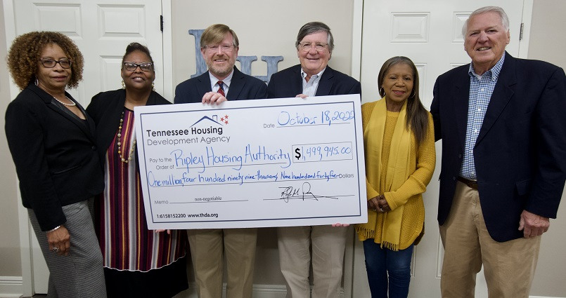 THDA Revitalizing Ripley Neighborhoods