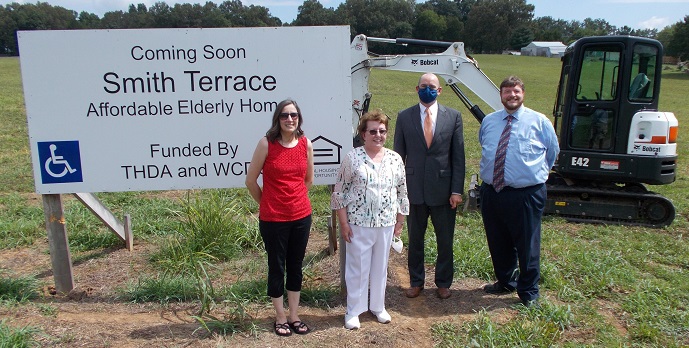 Ground is officially broken for Smith Terrace in McMinnville