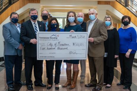 Morristown awarded $500K HOME grant