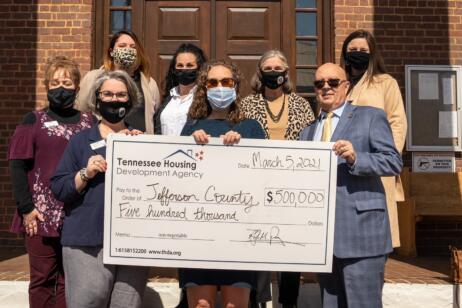 Jefferson County awarded $500K HOME grant from THDA