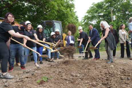 THDA on hand for Crossroads groundbreaking in Nashville