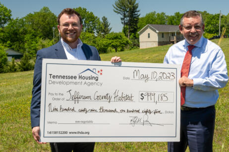 Jefferson County Habitat awarded HOME grant from THDA