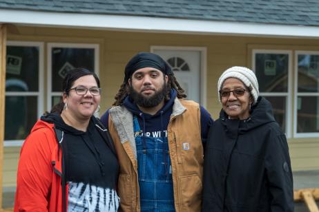 Anderson County family learns that new-built homeownership for first time buyers is possible