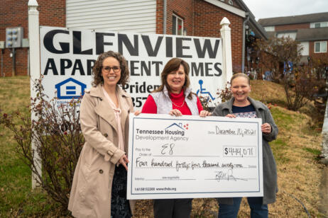 Funds help renovate 24 units for low-income residents