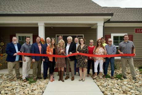 Bear Creek Apartments holds ribbon cutting ceremony