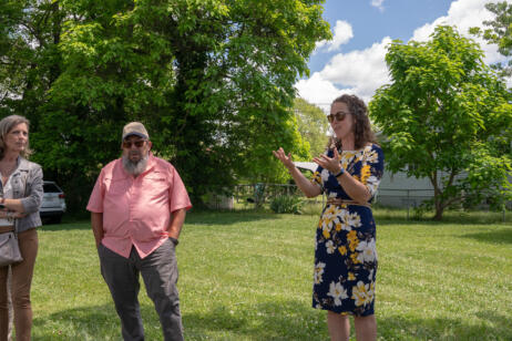 KHRA breaks ground on the Slate House in Kingsport