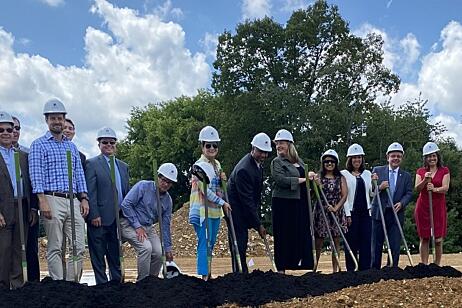 Volunteer Ministry Center breaks ground on Caswell Manor