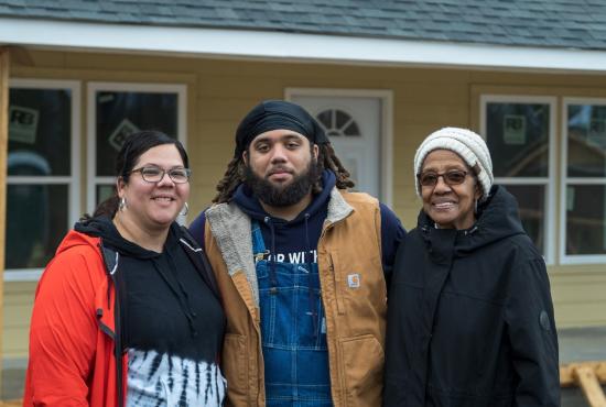Anderson County family learns that new-built homeownership for first time buyers is possible