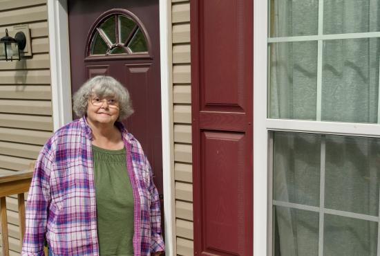 THDA funding allows Cocke County woman to realize her dream of living in a new home
