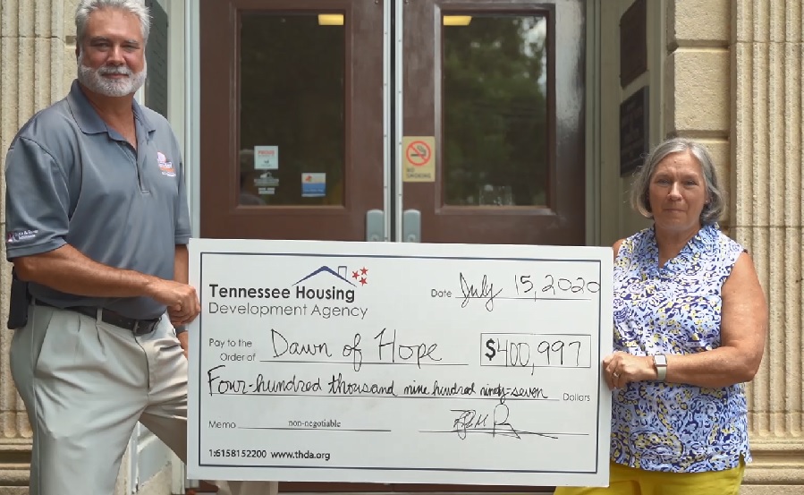 THDA awards Dawn of Hope grant to build new housing