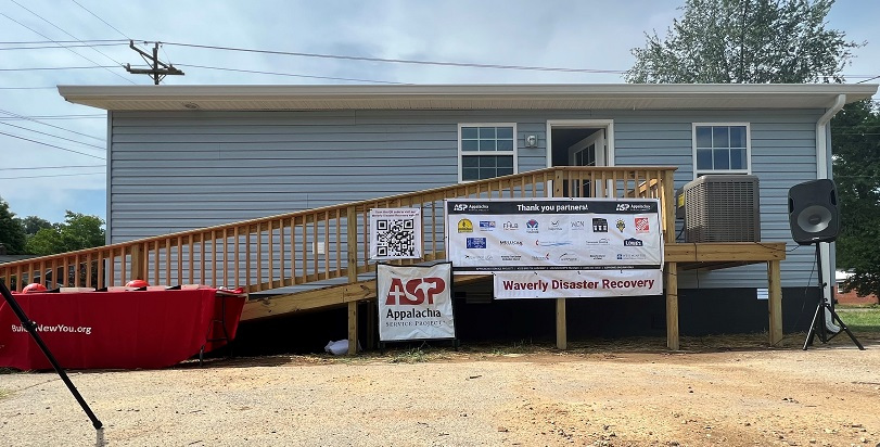 Appalachia Service Project dedicates five homes in Waverly, Tennessee