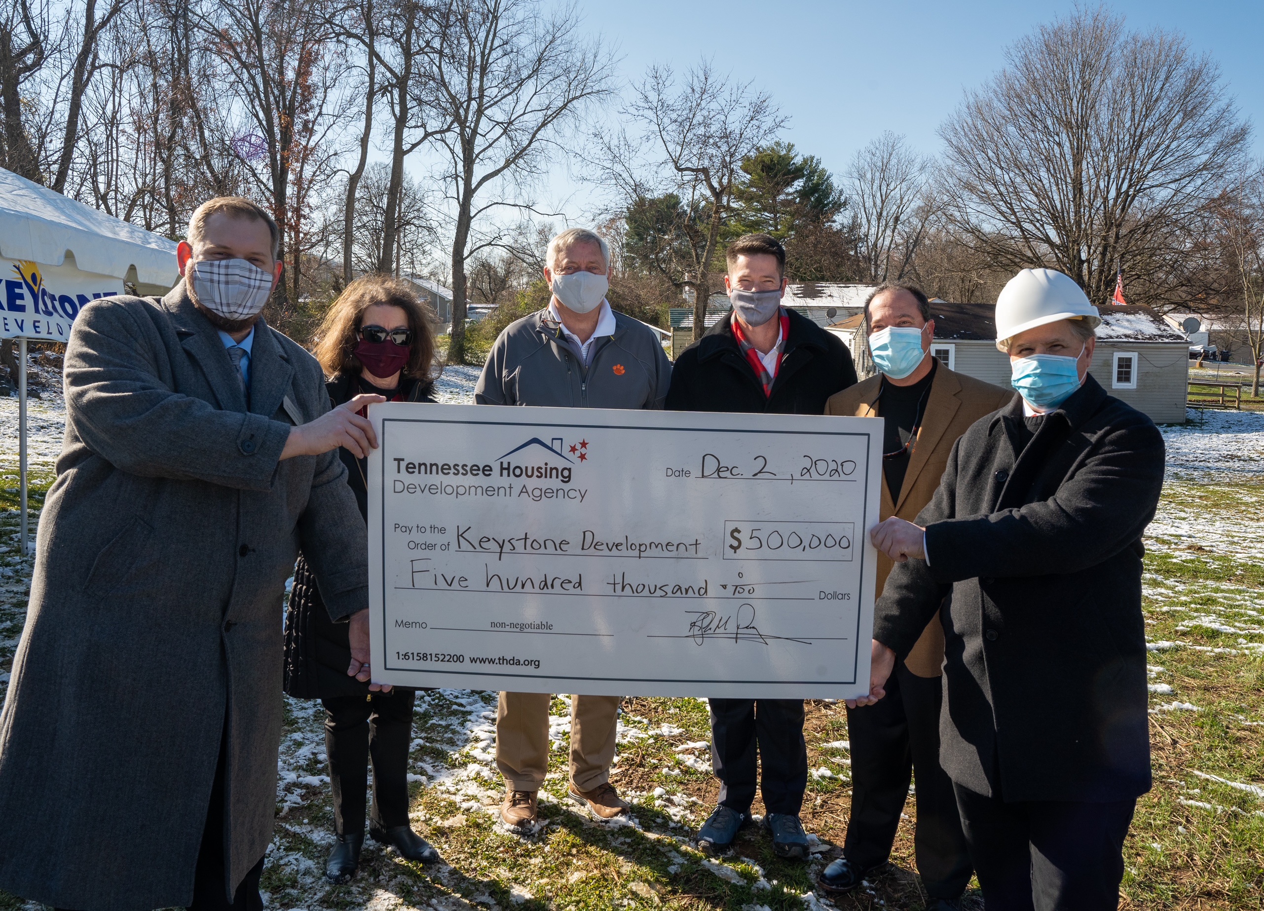 CHI-2 grant in Johnson City helps with housing for residents in recovery