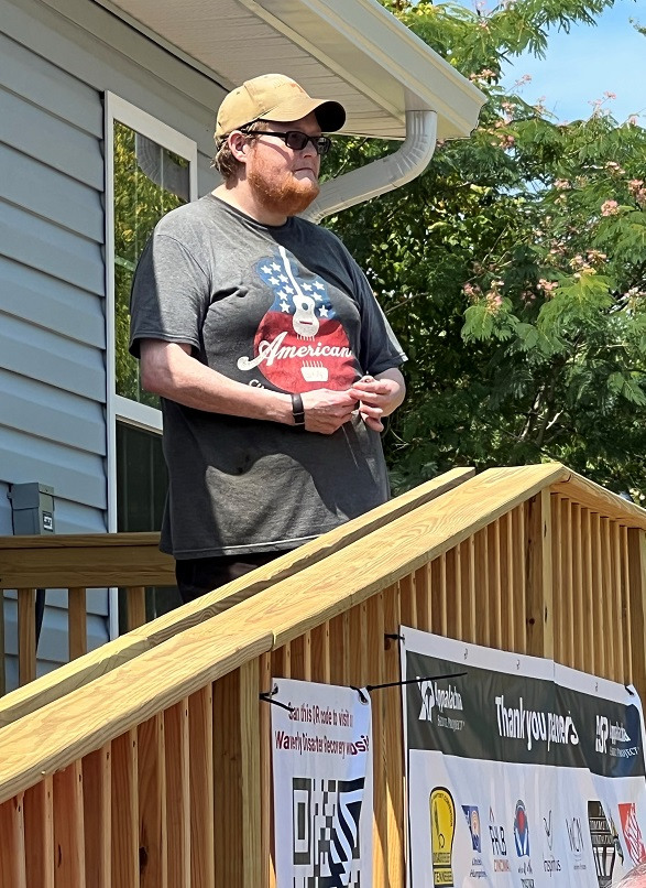 Appalachia Service Project dedicates five homes in Waverly, Tennessee