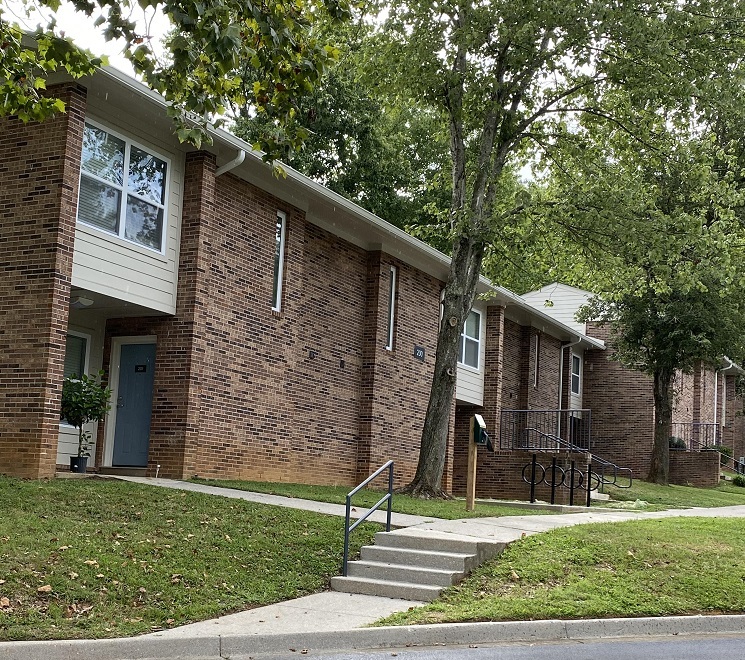 Ribbon cutting marks completion of Covenant Village renovation