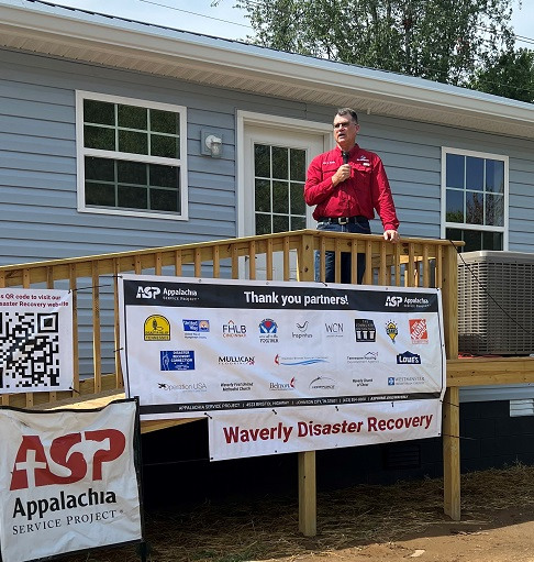 Appalachia Service Project dedicates five homes in Waverly, Tennessee